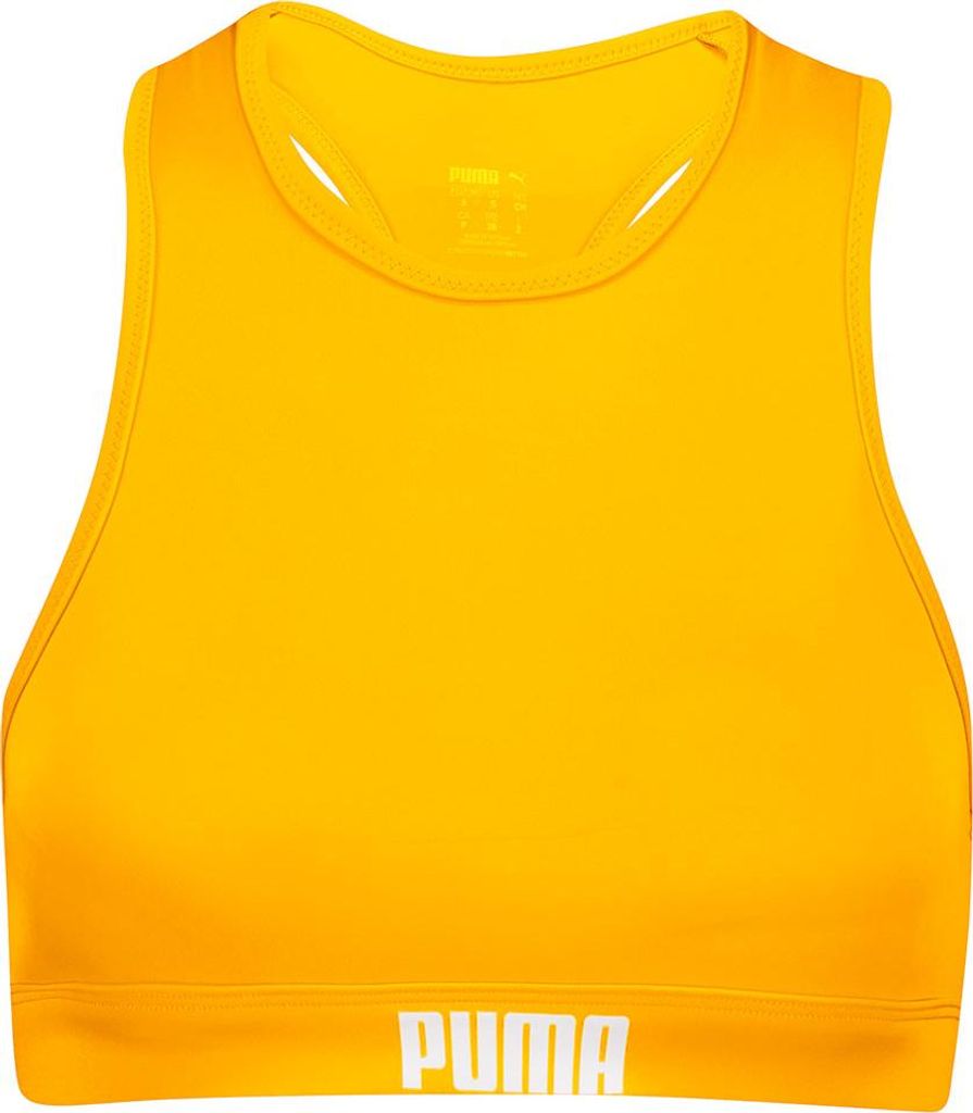 Puma Racerback Bikinioberteil Orange L Frau Orange L Produktbild 