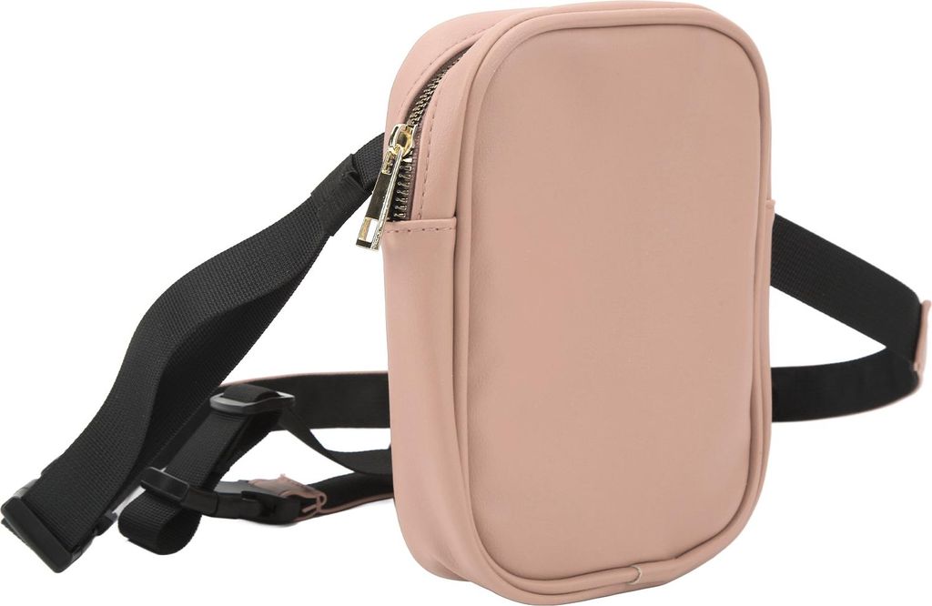 Oberschenkelgurt, Beintasche, Gürteltasche, großes Fassungsvermögen, Damen-Geldbörse aus Kunstleder, Outdoor-Geldbörse, Rosa