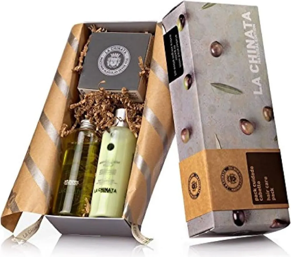 Assortiment pour cheveux La Chinata Hair Care 3 pièces coffret soin