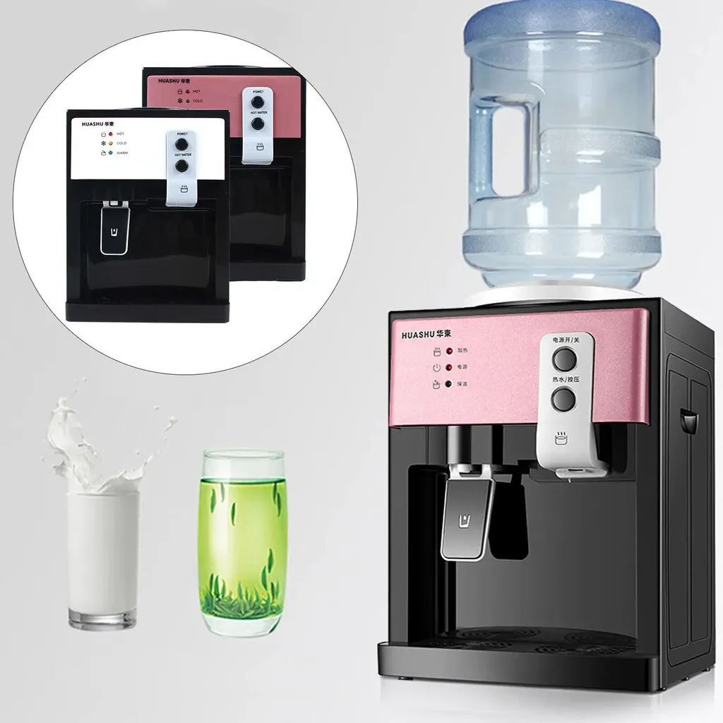 Distributore Acqua Ufficio 3L | Dispenser Caldo/Freddo Top Loading - 7