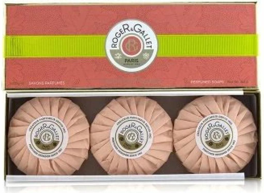 Roger & Gallet Fleur De Figuier Seife 3x100g Zdjęcie produktu 