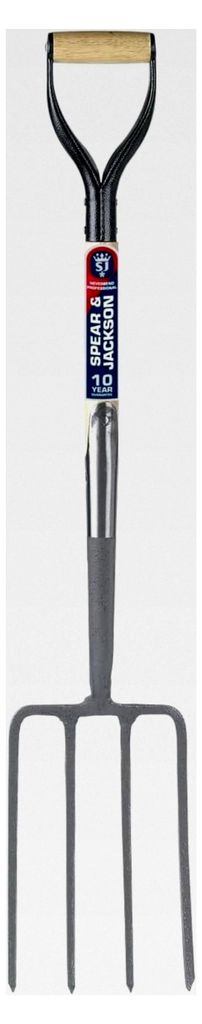 Neverbend Professional Grabegabel