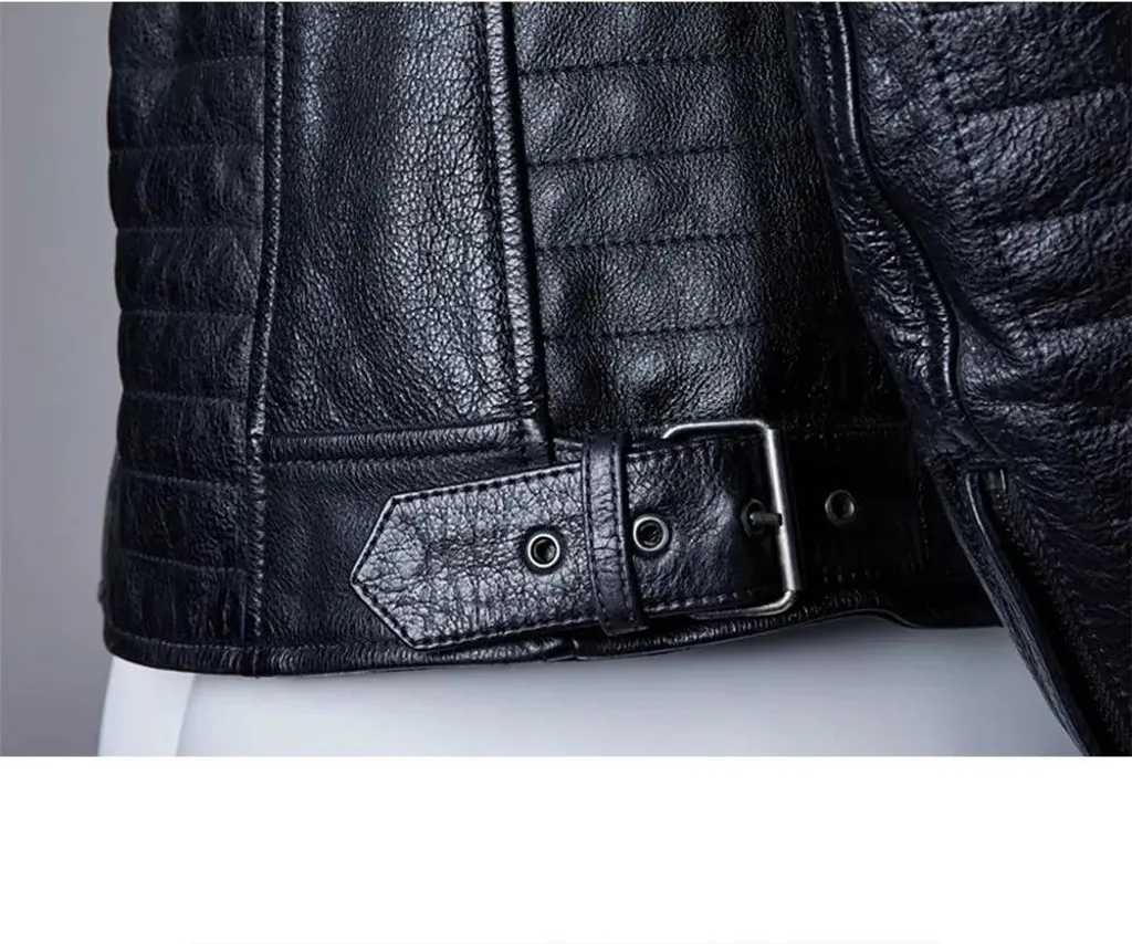 Veste moto cuir femme RST Ripley 2 CE Noir - Protection et Style M