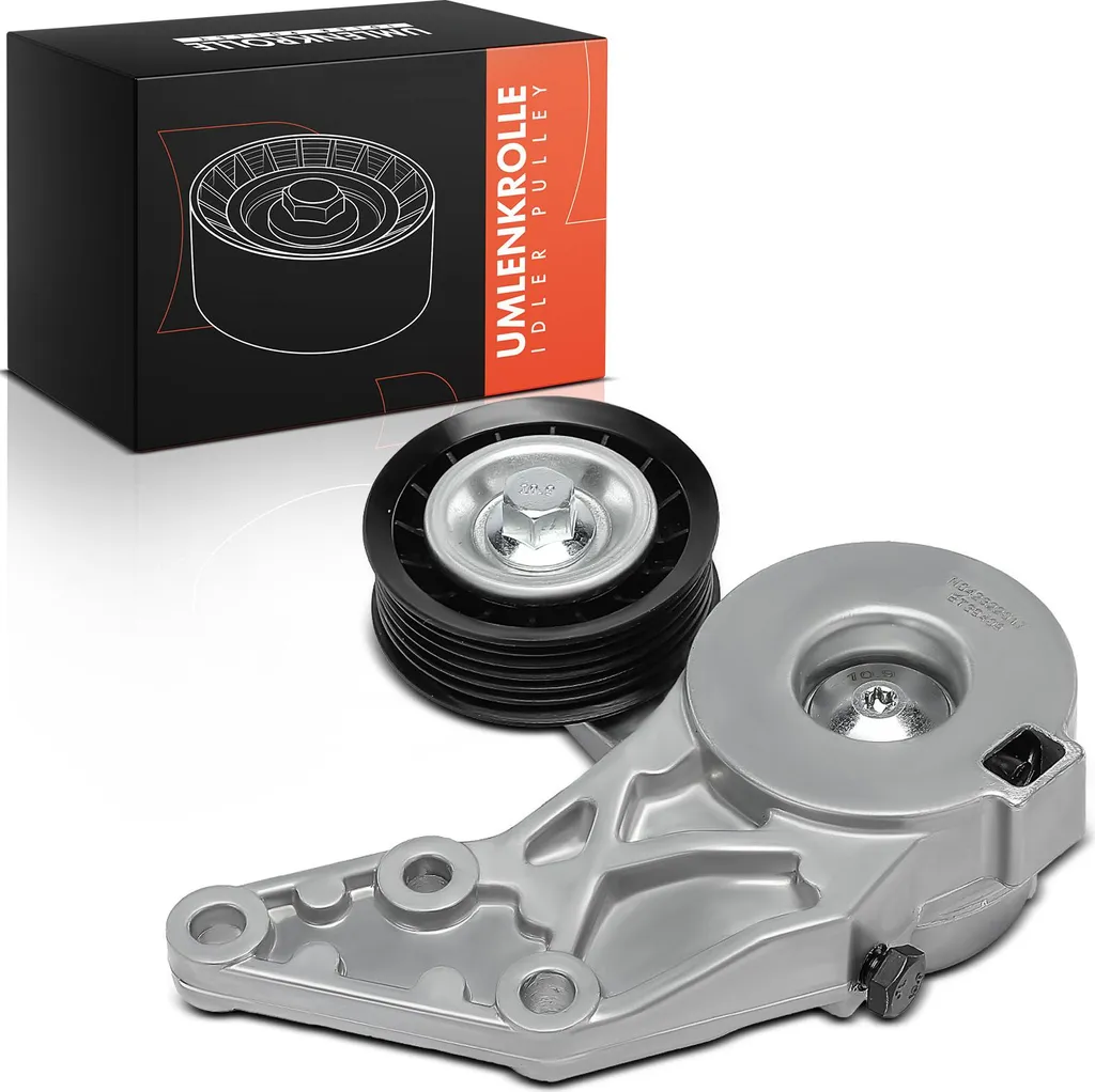 Galet tendeur courroie anti-bruit pour Porsche Cayenne 92A 3.6L V6