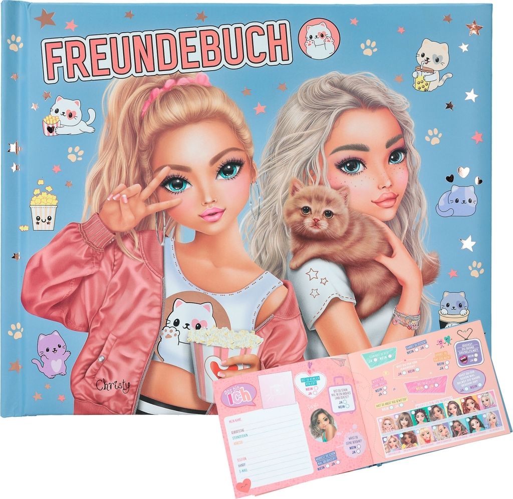 DEPESCHE TOPModel Freundebuch     0 Produktbild 