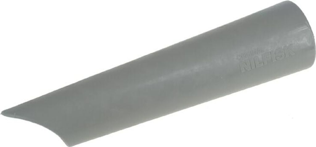Nilfisk Schrägrohrdüse 32mm Düse Kunststoff grau Trockensauger Industriesauger