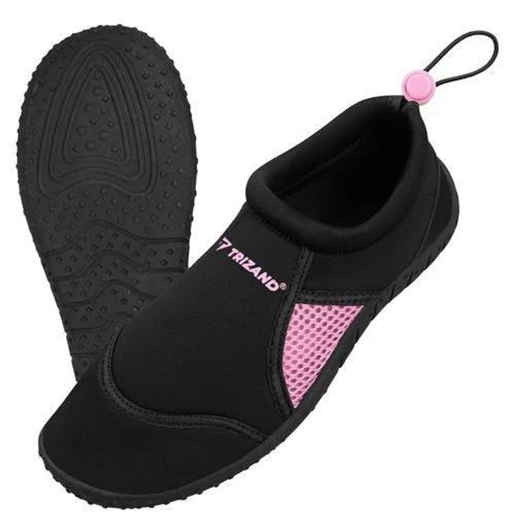 Trizand 27439 Scarpe da acqua antiscivolo 5 mm, taglia 38, Immagine del prodotto 