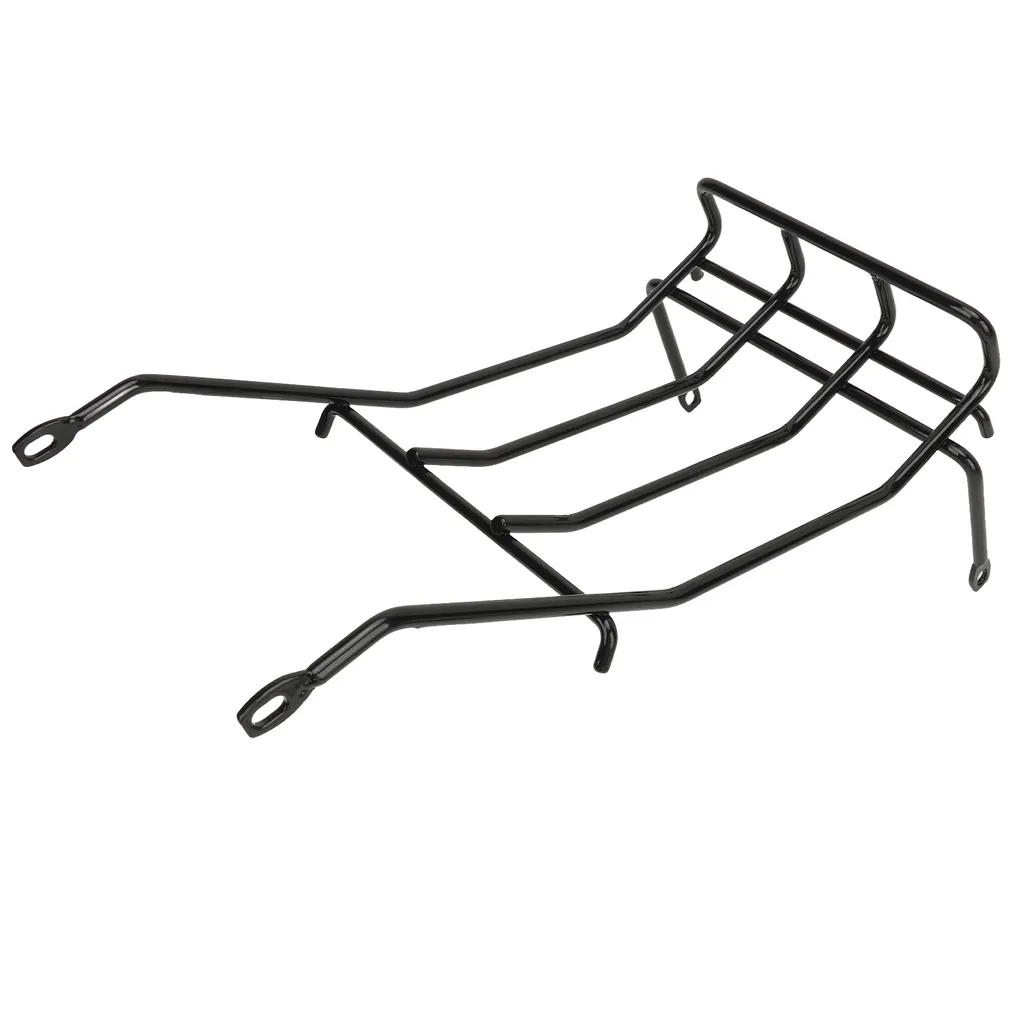 Support de bagages moto universel avec plateforme de fixation renforcée