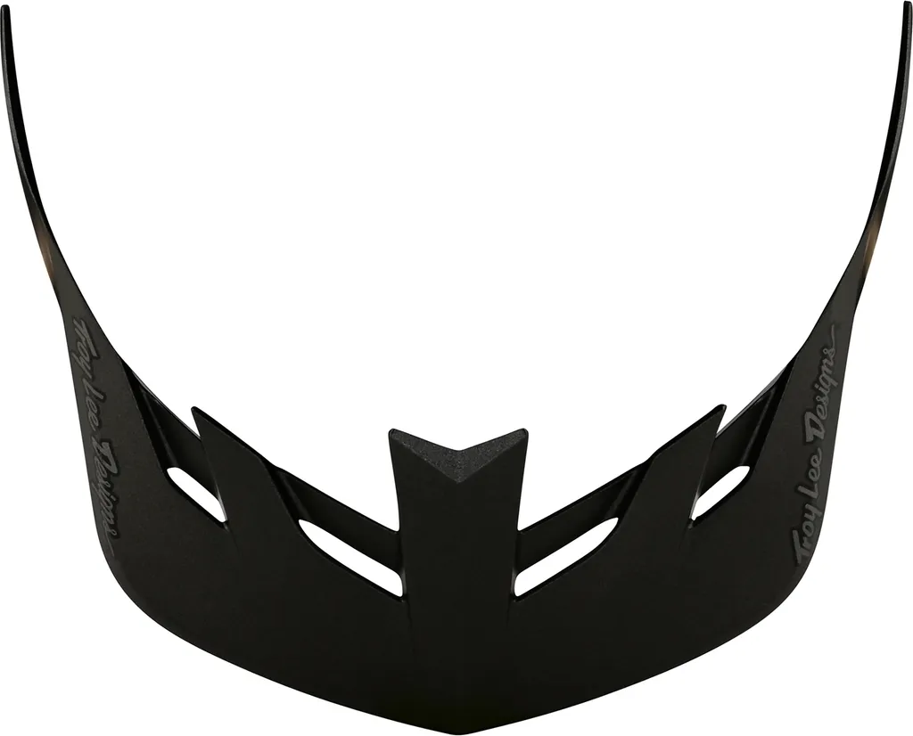 Casque VTT confortable Troy Lee Designs Flowline SE Badge Gris Anthra