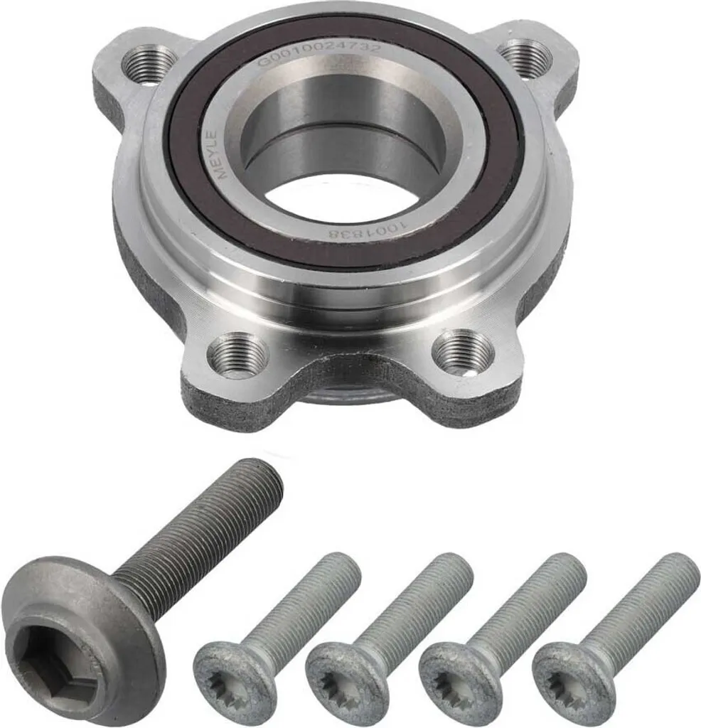 Moyeu de roue MEYLE anti-bruit pour Audi A4 et A5 - Remplace 8W0 598 607
