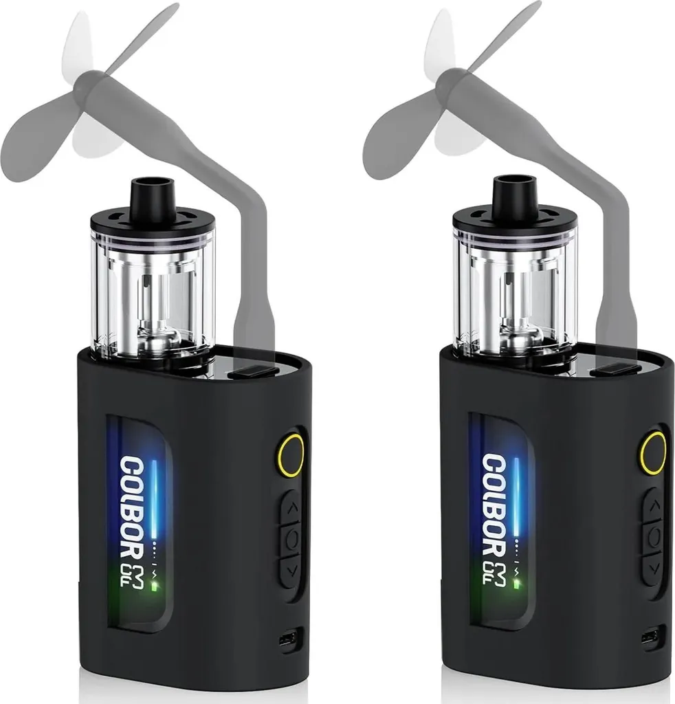Machine à fumée portable avec télécommande - Lot de 2 unités compactes
