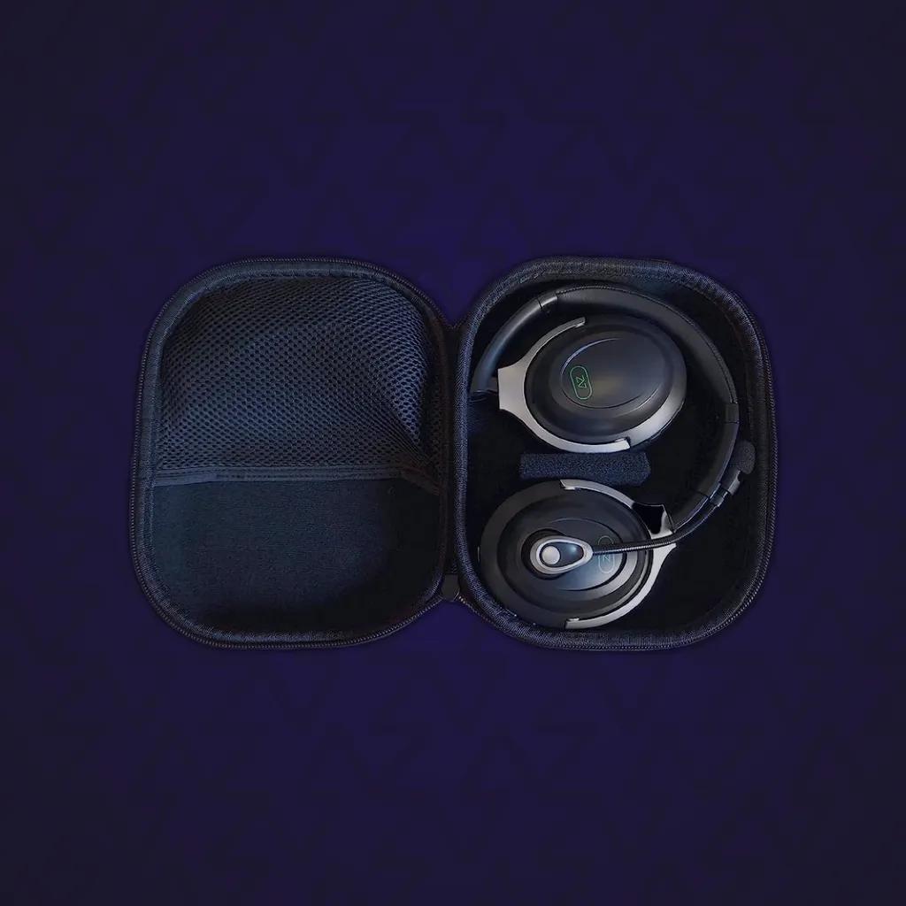 ACEZONE A-Spire Casque avec Suppression de Bruit Active et Son Spatial