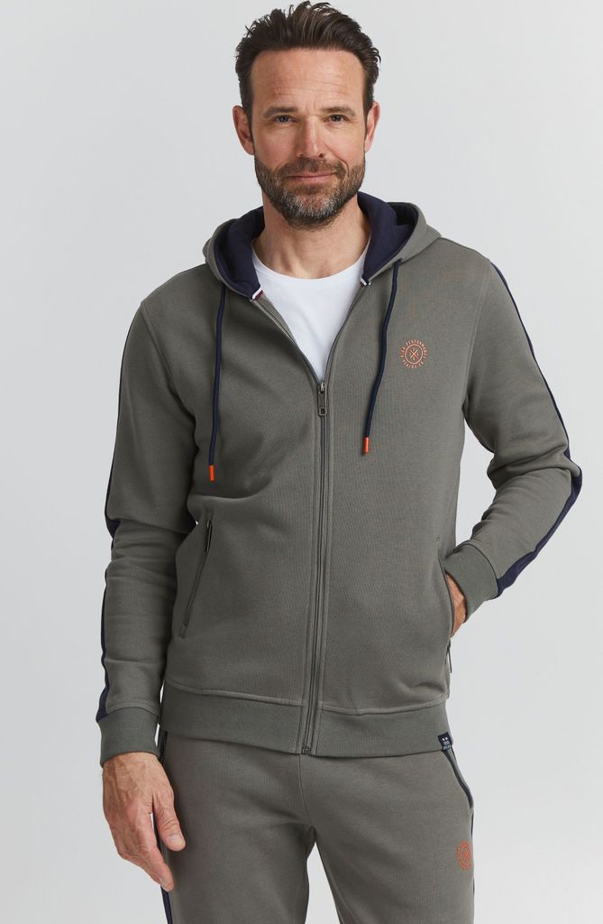 FQ1924 FQFenro - 21900329ME Herren Sweatjacke Kapuzenjacke Hoodie mit Kapuze