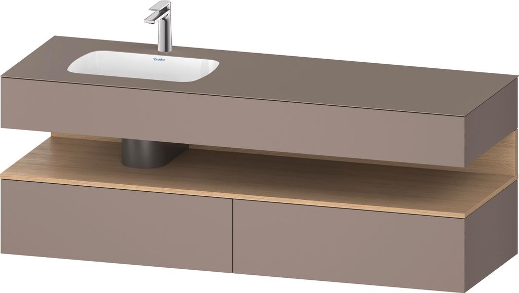 DURAVIT QA4795030430010 QTG EWT KWTU 1600 Wß Hgl. Be