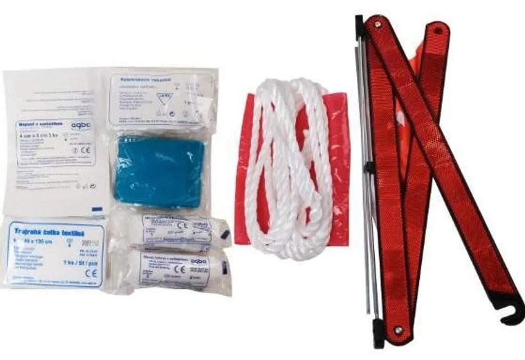 Sac de sécurité maritime COMPASS Collection MD avec gilets et matériel - 6