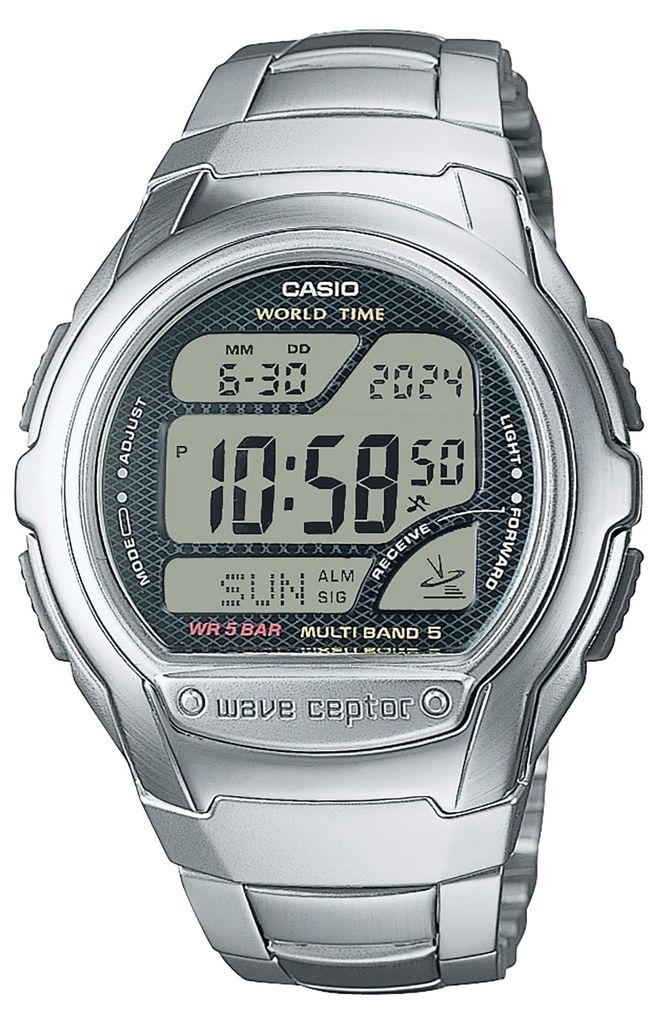 Orologio Casio da uomo WV-58RD-1AEF argento Immagine del prodotto 