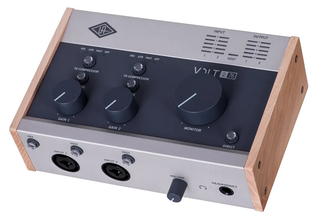 Volt 276 Universal Audio avec Préampli Vintage et Compresseur 76 - 13