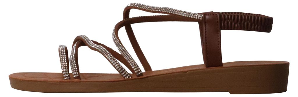 Sandalen zum Reinschlüpfen