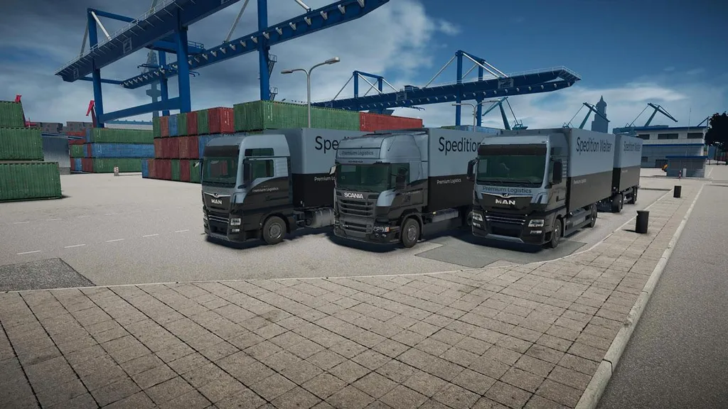 Sur la route - Simulateur de camion PC et console version intégrale