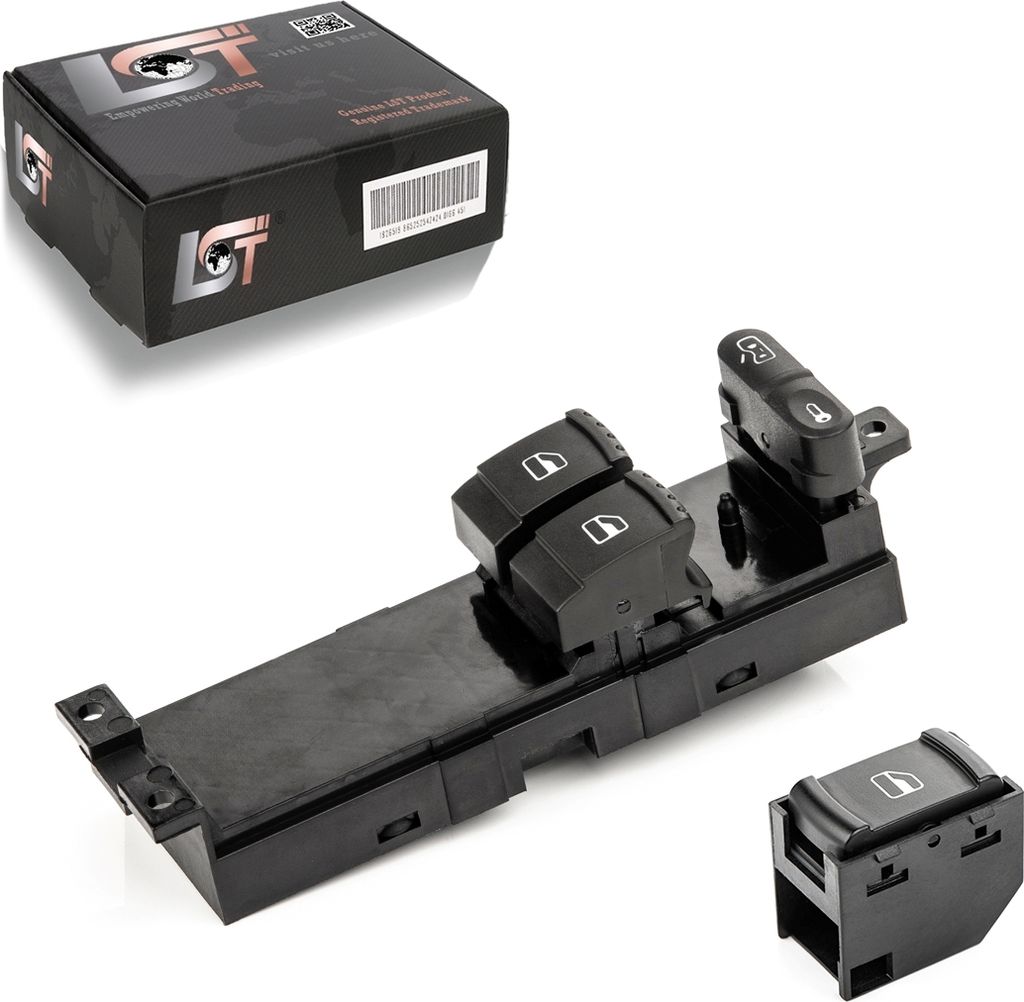 2x Fensterheber Schalter vorne links rechts Set für VW Bora 1J Golf IV Passat 3B