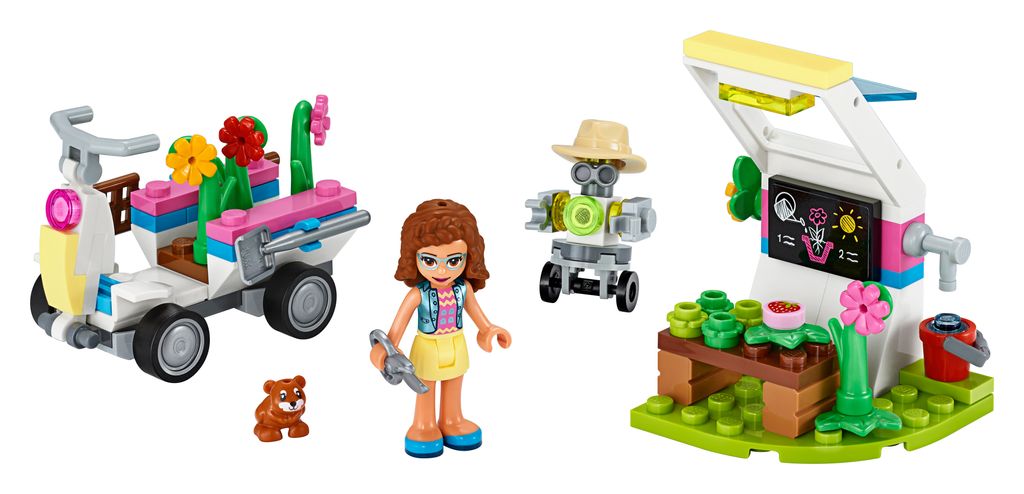 LEGO Friends 41425 - Kwiatowy ogród Olivii Zdjęcie produktu 