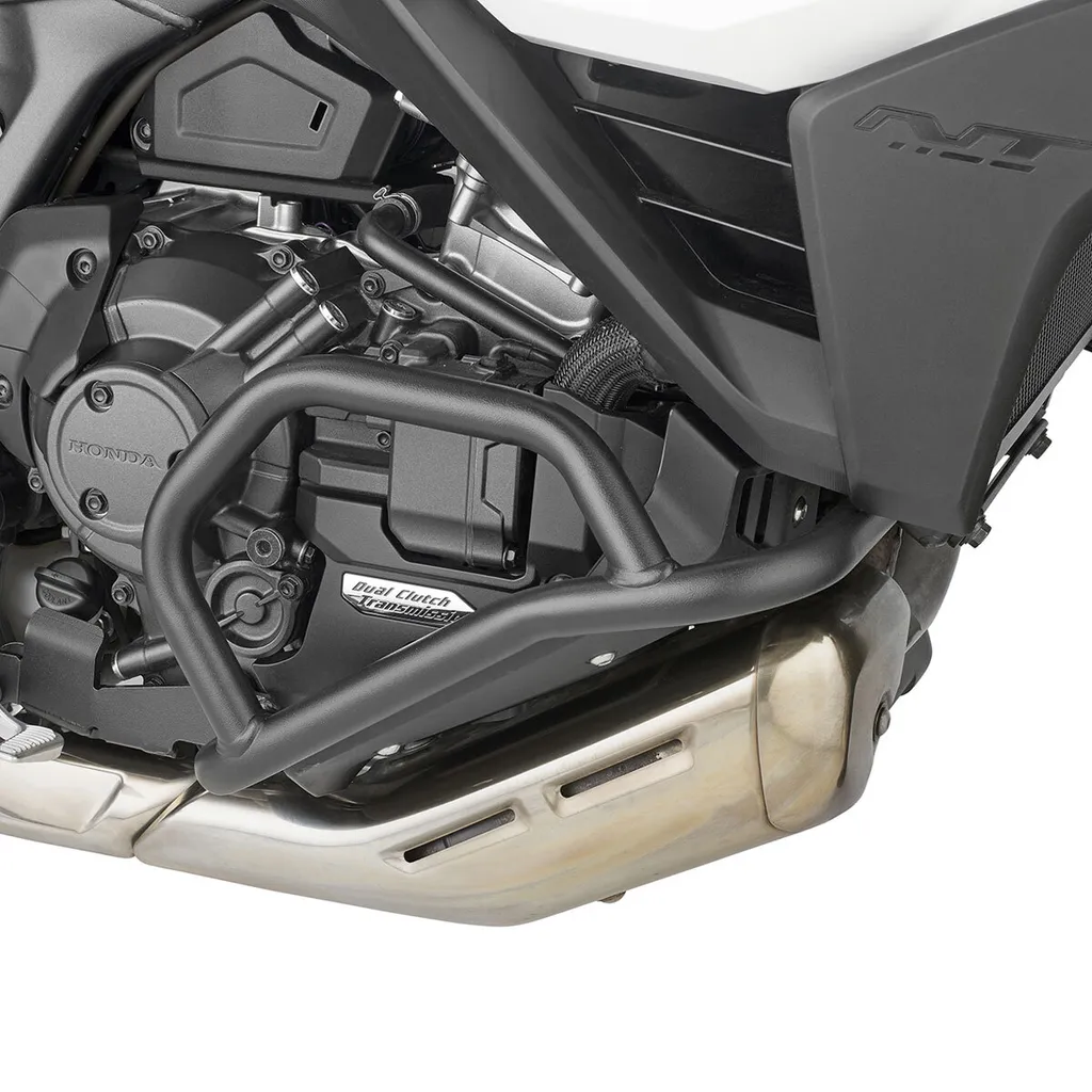 Protection moteur GIVI arceau noir 25mm pour roadtrip et usage urbain