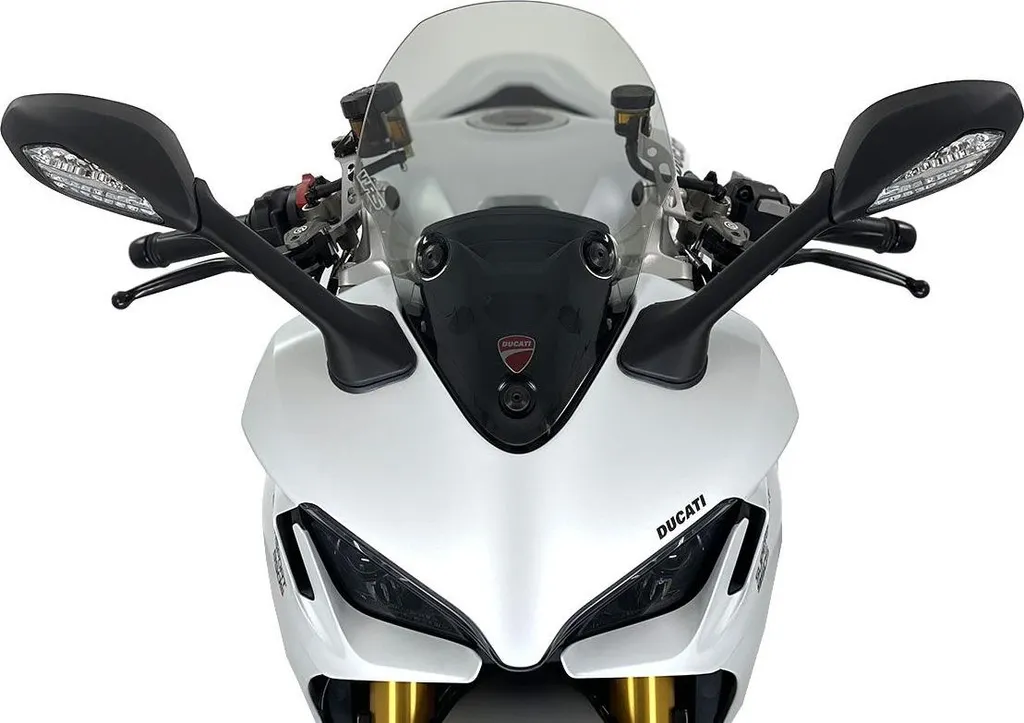 Bulle Sport Fumée pour Moto Duc Supersport 939 Accessoire Wscrn