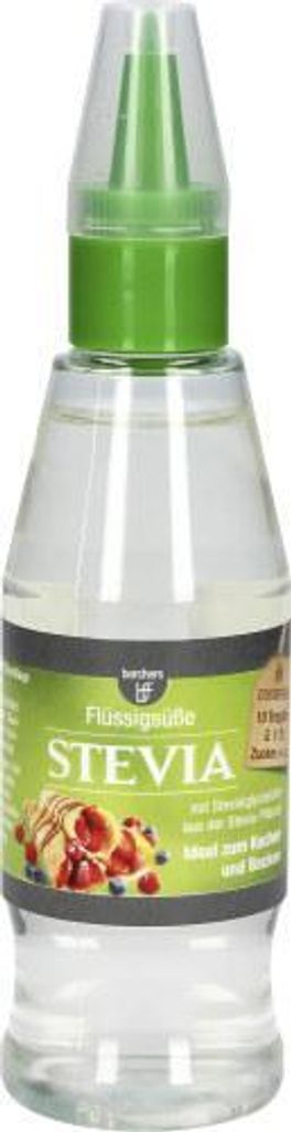 Borchers Stevia Flüssigsüße Alternative zu Zucker 125ml Produktbild 