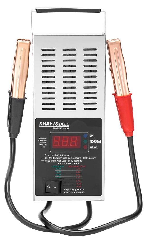 KRAFT&DELE | Tester per batterie, 12V, 150-1400A, Immagine del prodotto 