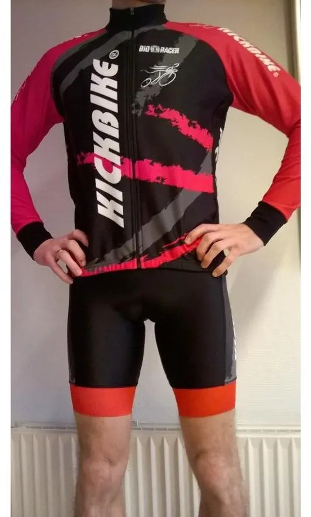 Kickbike Bioracer Jack XXXXL - Veste respirante haute performance vélo