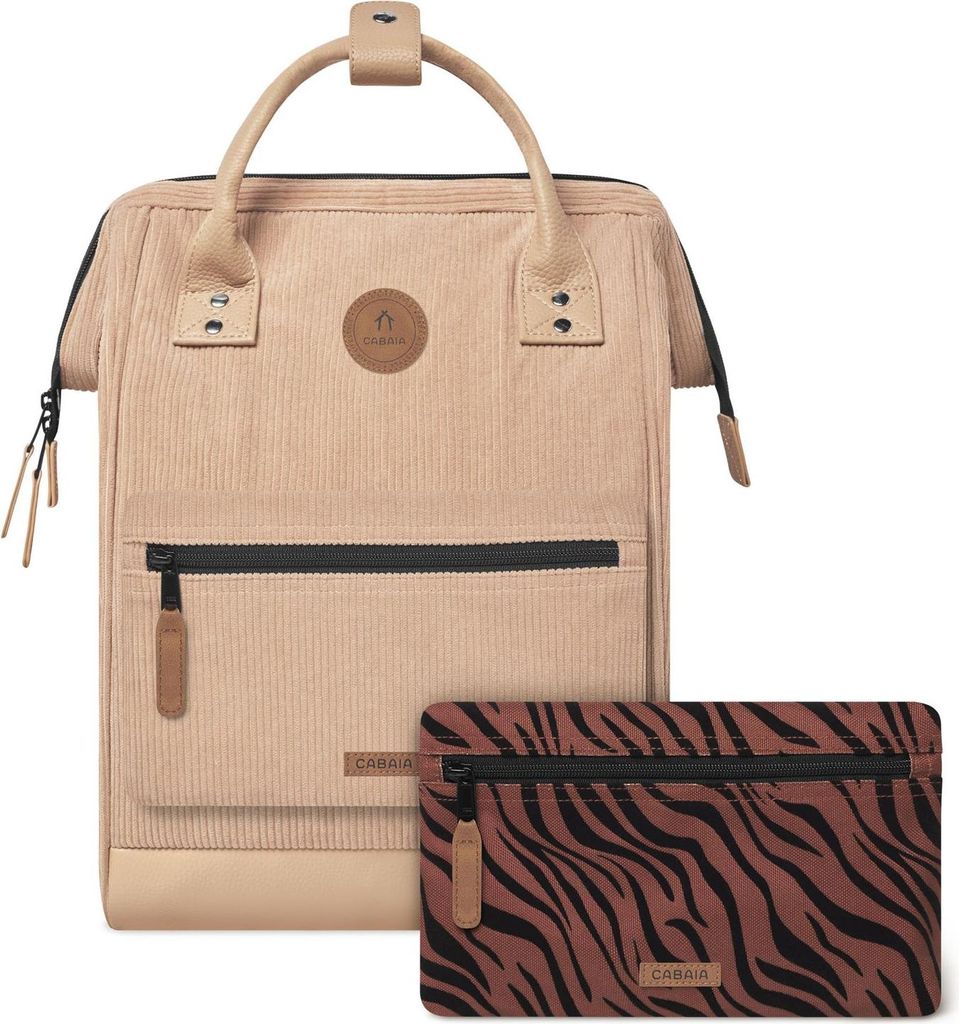 Cabaïa Rucksack Adventurer Medium Braun onesize Produktbild 