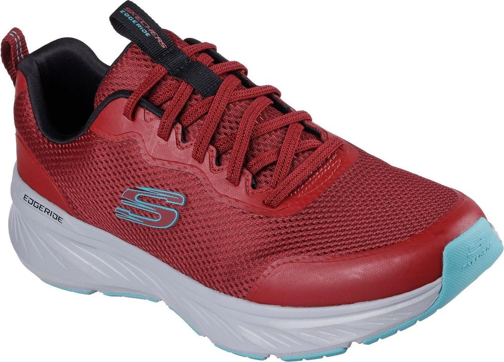Skechers - Herren Sneaker "Edgeride Rekze" FS11201 (42 EU) (Burgunderrot/Grau)