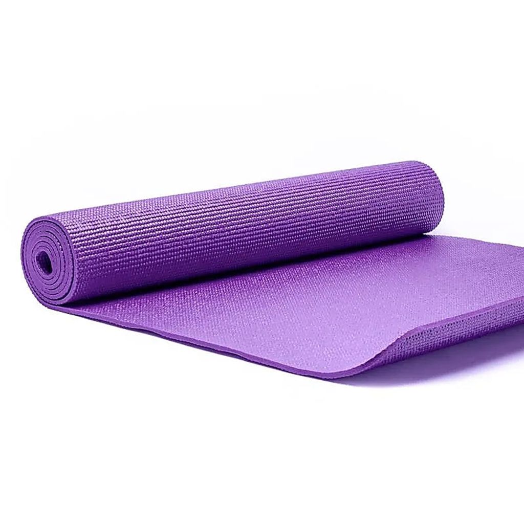 Yogi & Yogini PVC-Yogamatte Violett – 1200 g; 61x183x0,5cm