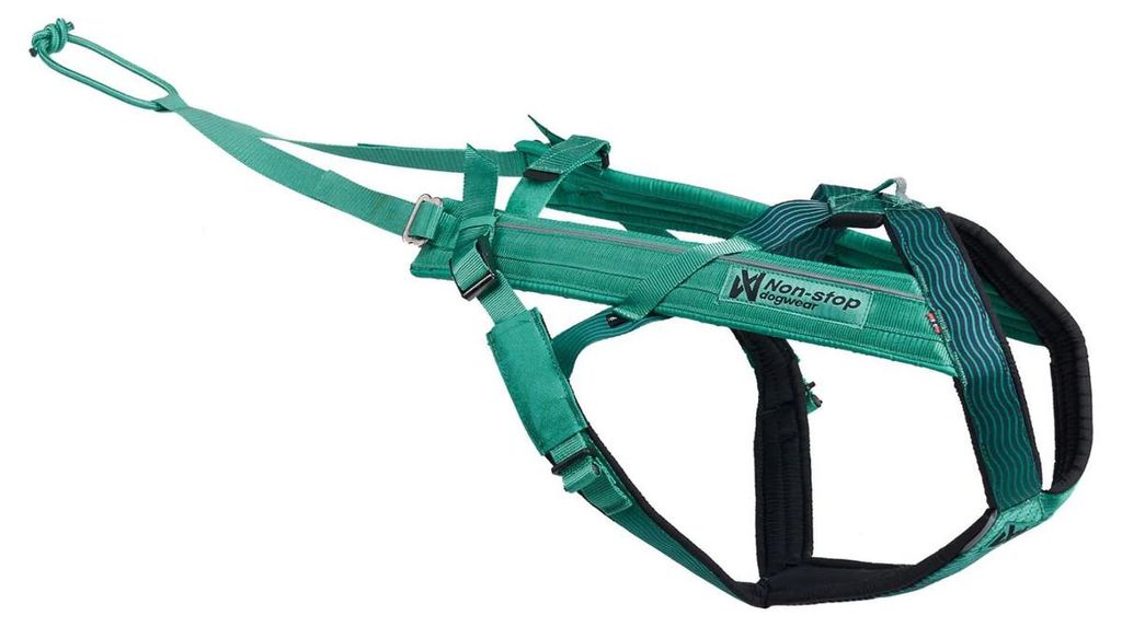 Non-stop dogwear Zuggeschirr Freemotion Harness 5.0 aqua