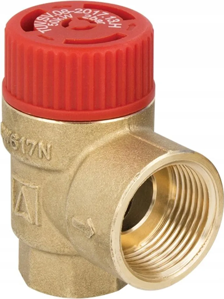 Valvola AFR 42376 1,5 bar, Rp1/2" x Rp3/4"
