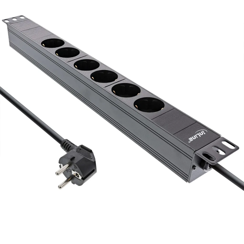 InLine 16415I Multipresa Rack - Alimentazione 3680W per Professionisti