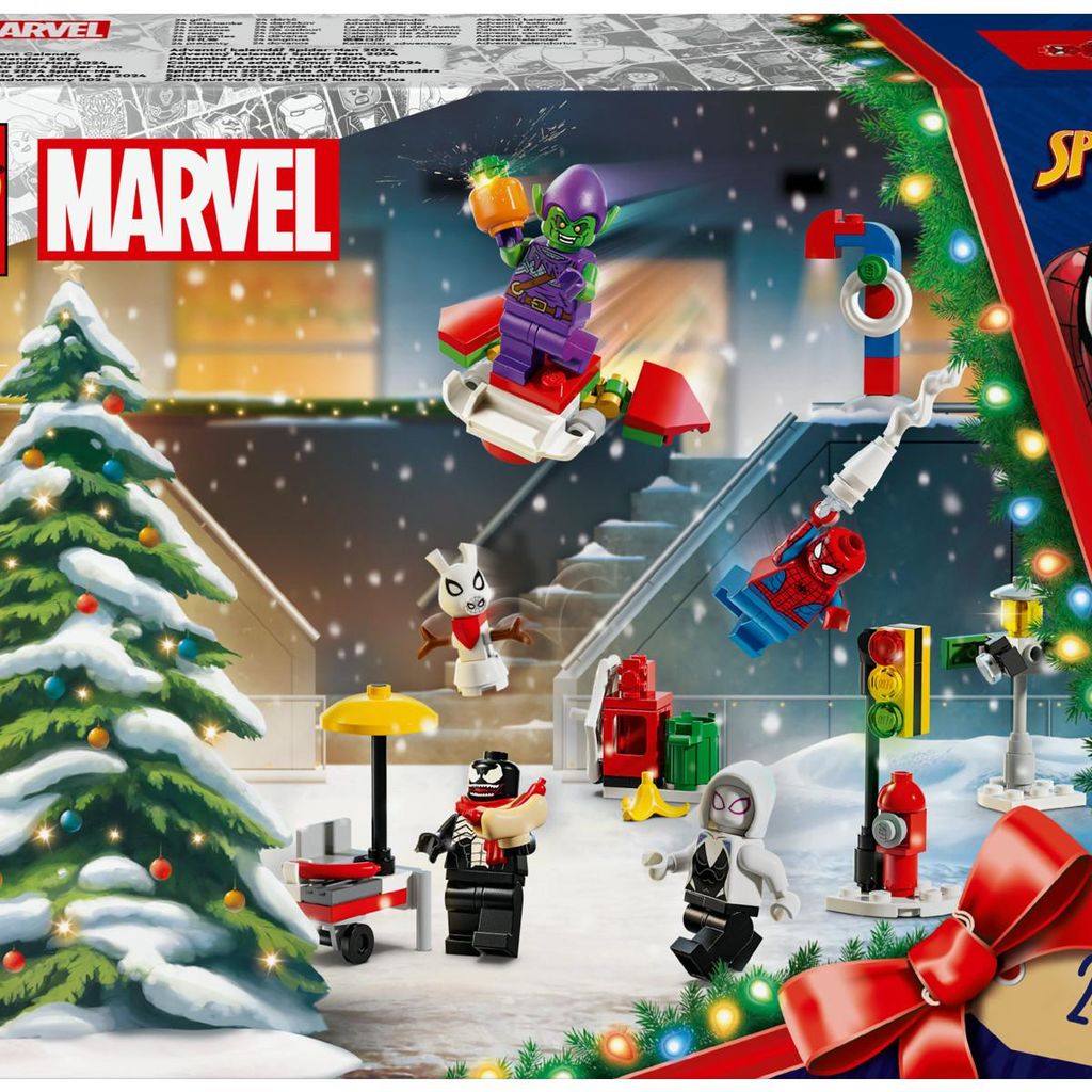 LEGO Marvel Calendario Dell'Avvento 2024 Spider-Man 76293 Immagine del prodotto 