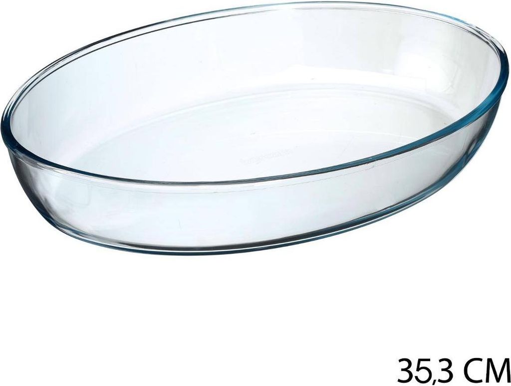 Ovale glasschale 35 x 25 cm - 5 five simply smart