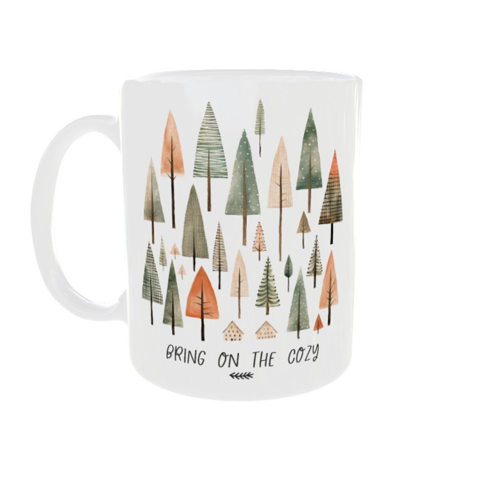 Becher 300ml Gemütlich Weihnachten Winter v11 Produktbild 