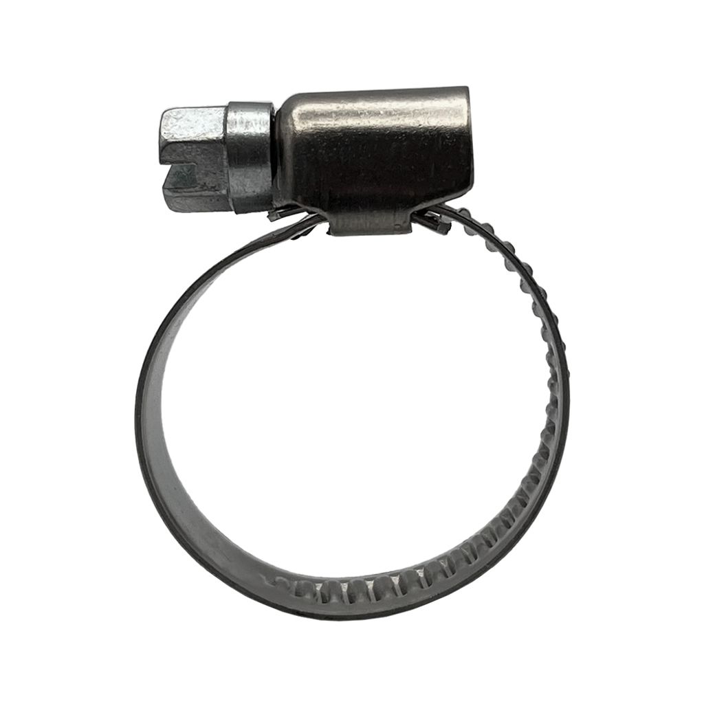 Profi Schlauchschellen 16mm - 27mm Spannbereich rostfrei V2 Edelstahl DIN3017 Bandbreite 9mm 12 Stk.