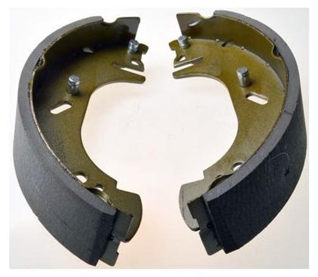 EBG Bremstrommelbeläge hinten Trommelbremse 45 01 146 Opel Renault 4501146