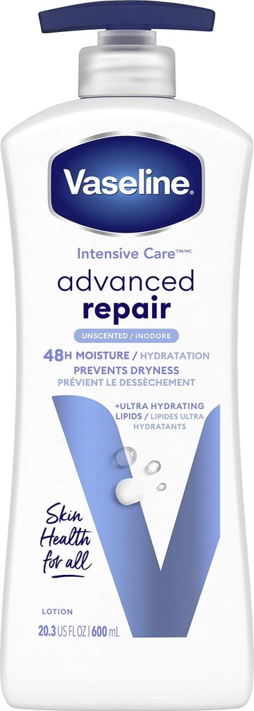 Vaseline Intensive Care Advanced Repair Unscented Lotion, Produktbild 