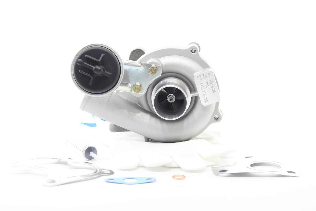 Turbolader ALANKO 10900020 für RENAULT Clio III Schrägheck (BR0/1, CR0/1)