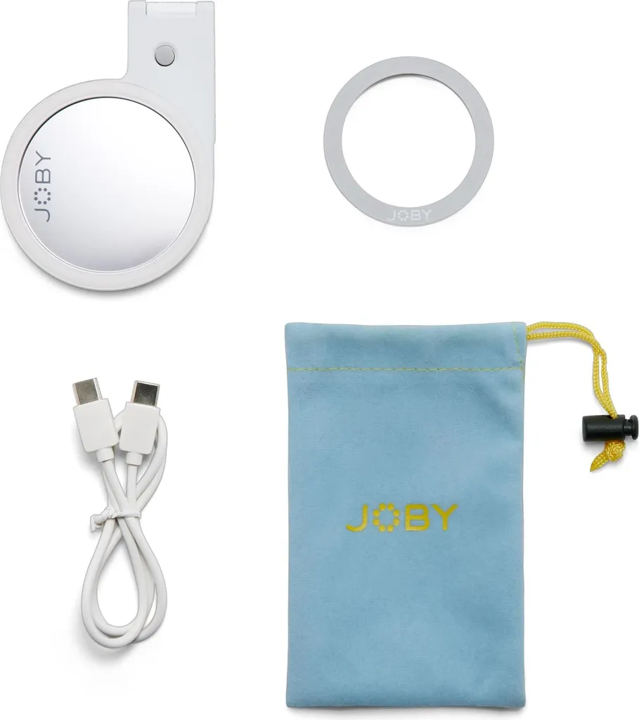 Joby Beamo Ring Light per Videoconferenze - Luce LED Scrivania