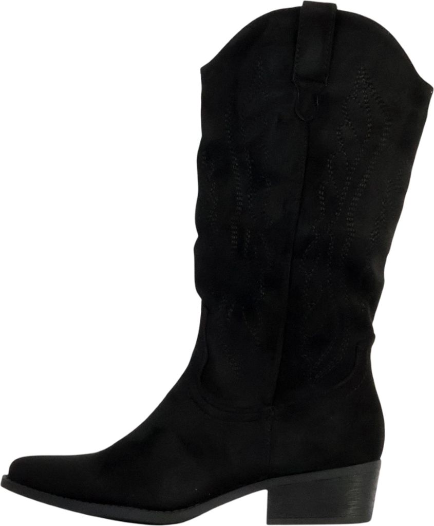 Stiefel mit Absatz