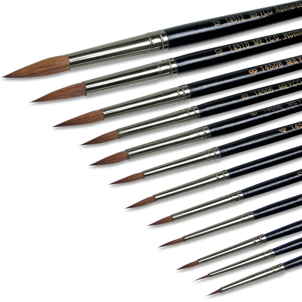Da Vinci Serie 822 - COLINEO Aquarellpinsel, Spitz- Produktbild-Vorschau 4