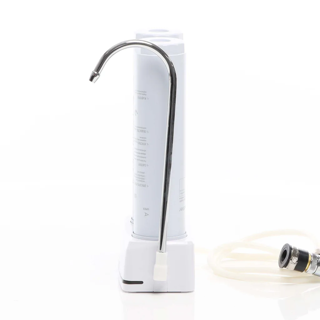 Filtre à eau charbon actif et sédiments 210 l/h avec kit robinet - 6