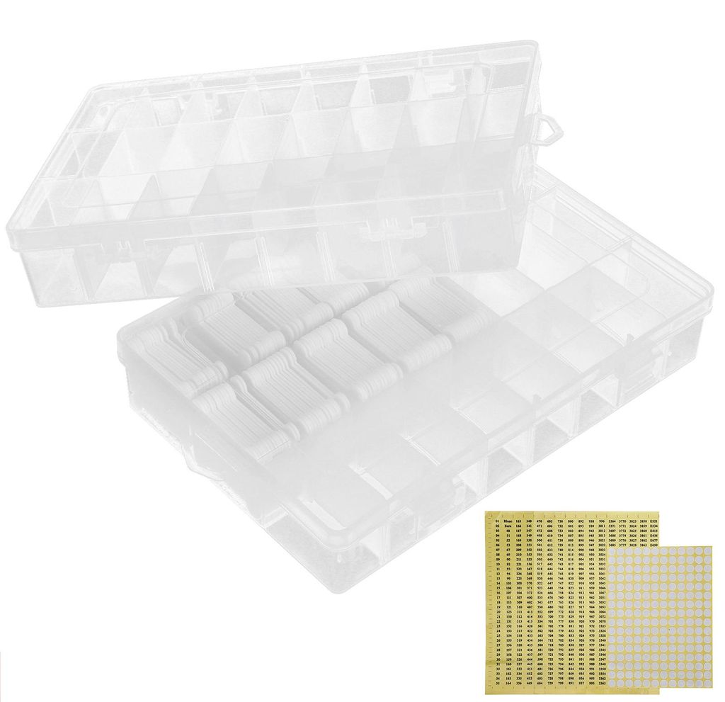 150-teiliges Nähgarn-Spulen-Wickelplatten-Stichorganizer-Set Stickzubehör