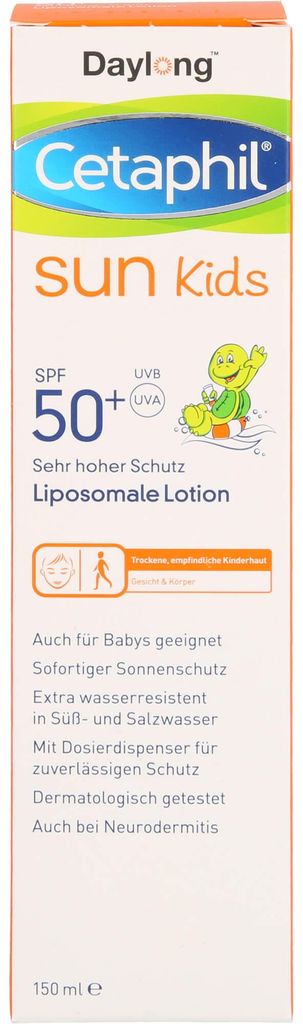 Daylong Cetaphil Sun Kids SPF50+ Körperlotion für Kinder, 150 ml