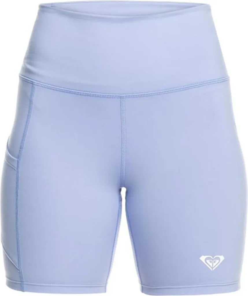 Short Cycliste Sport Roxy Violet Anti-Frottement Heart Into It Femme